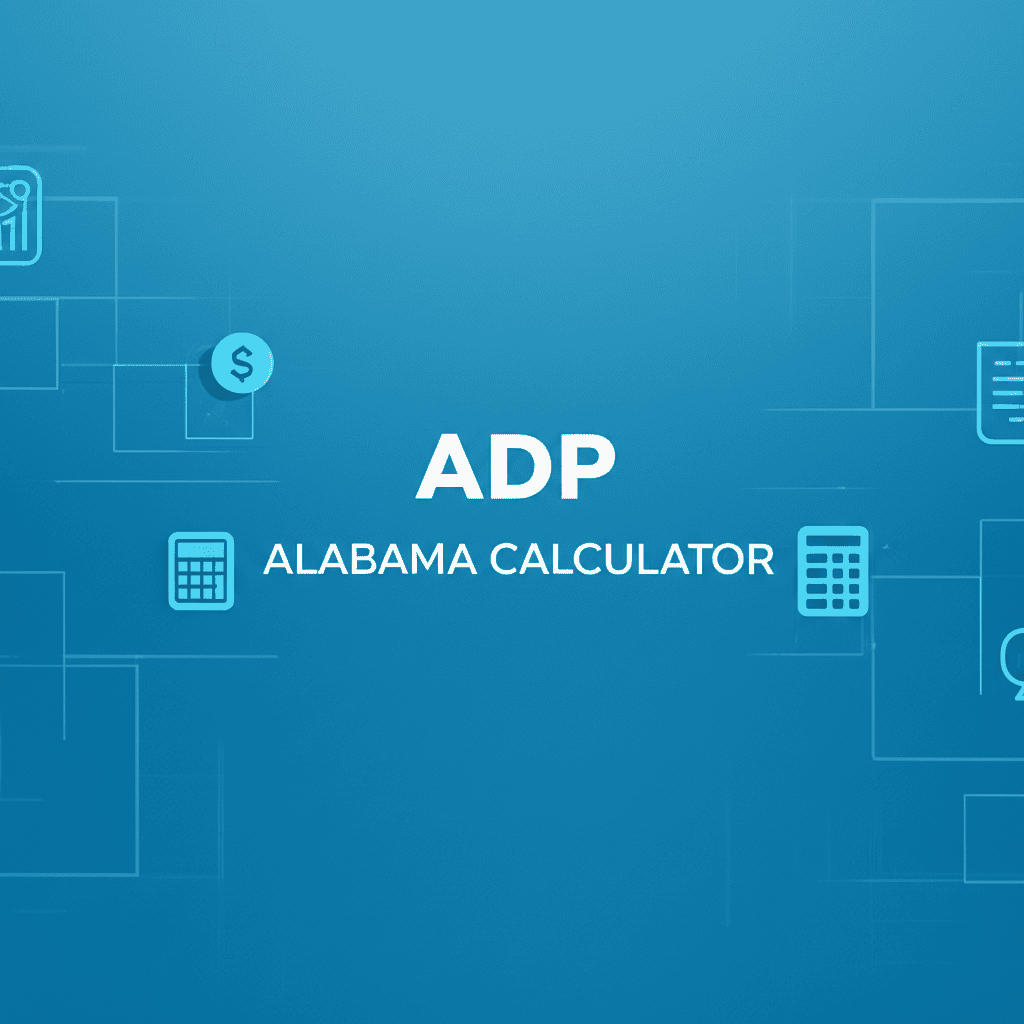 ADP Alabama calculator tool screenshot