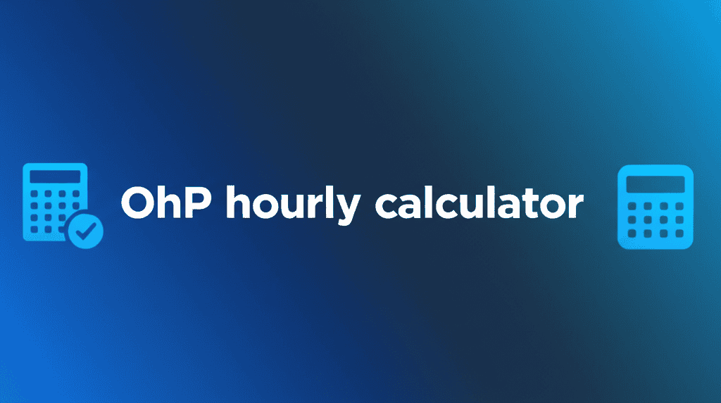 ADP Ohio Hourly Calculator Interface