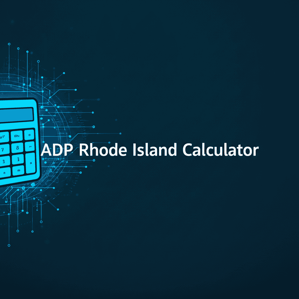 ADP Rhode Island Calculator