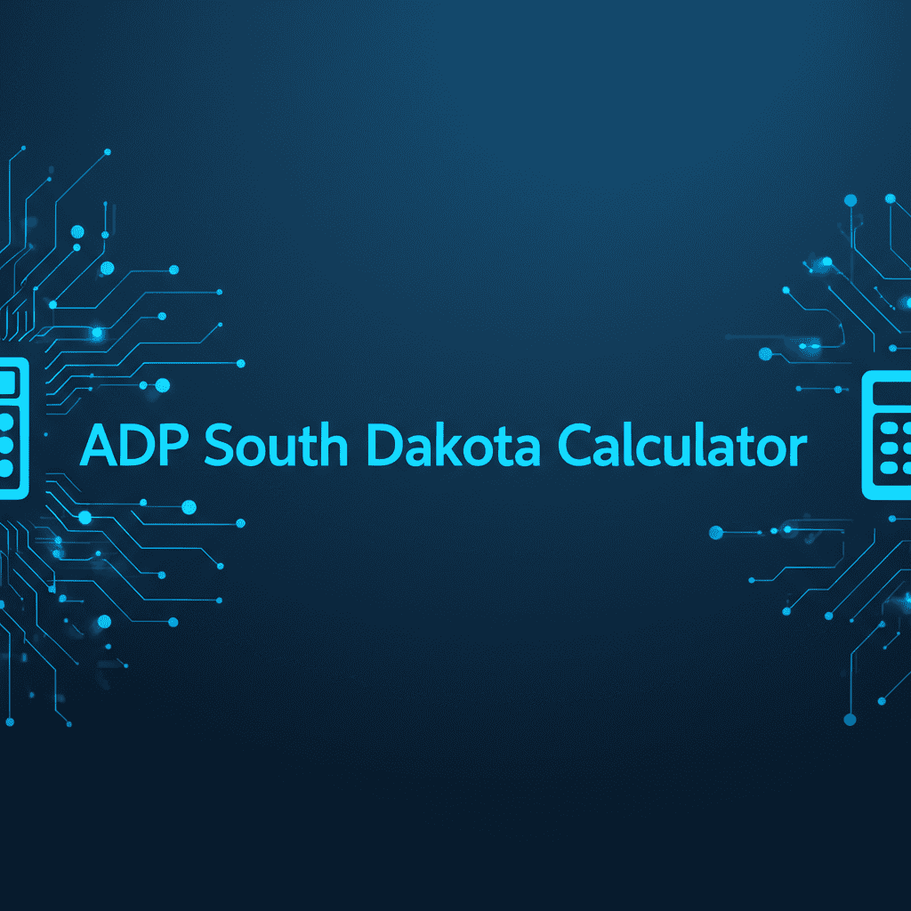 ADP South Dakota Calculator Interface