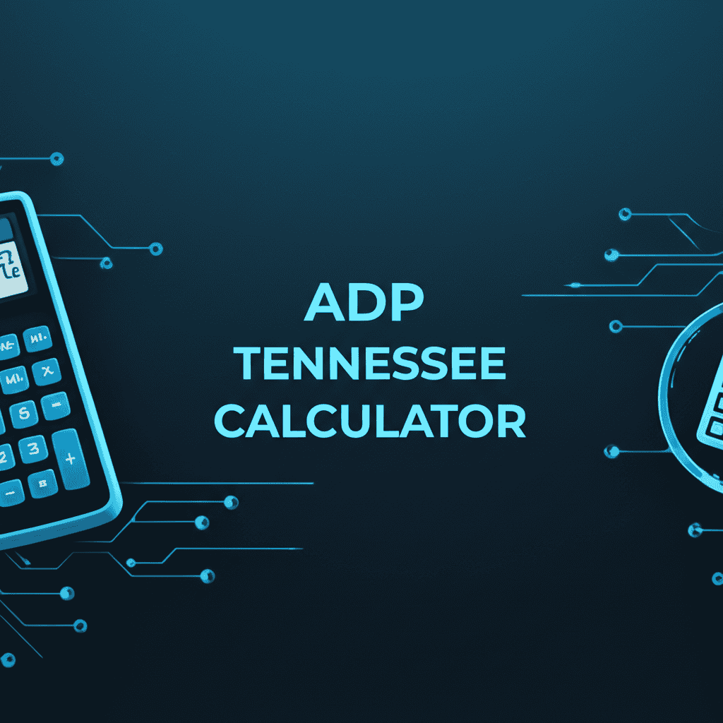 ADP Tennessee Calculator Interface