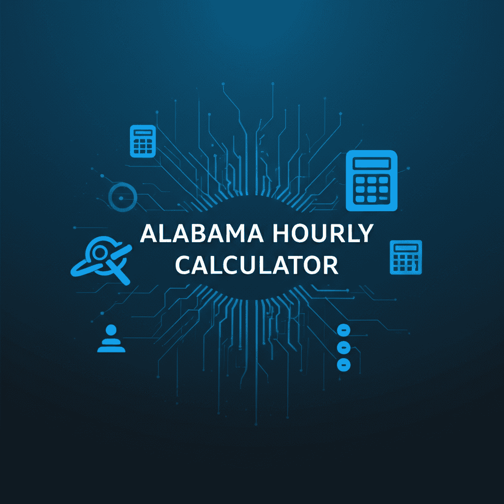Alabama hourly calculator visual representation