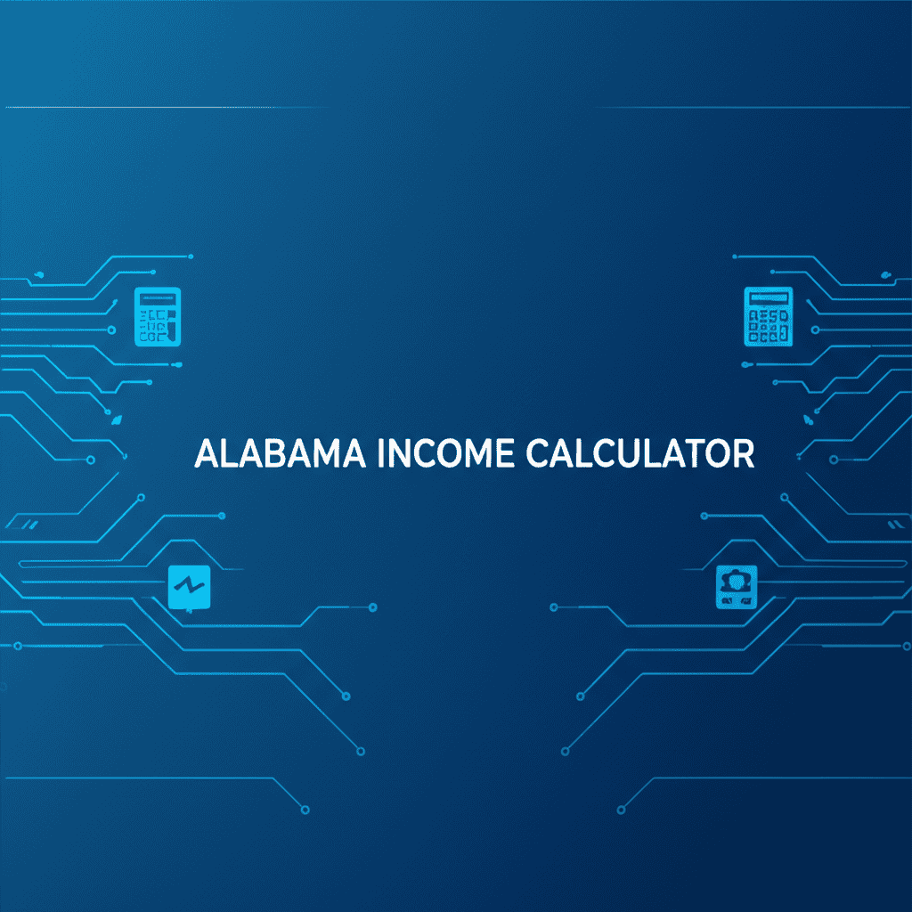 Alabama Income Calculator Illustration