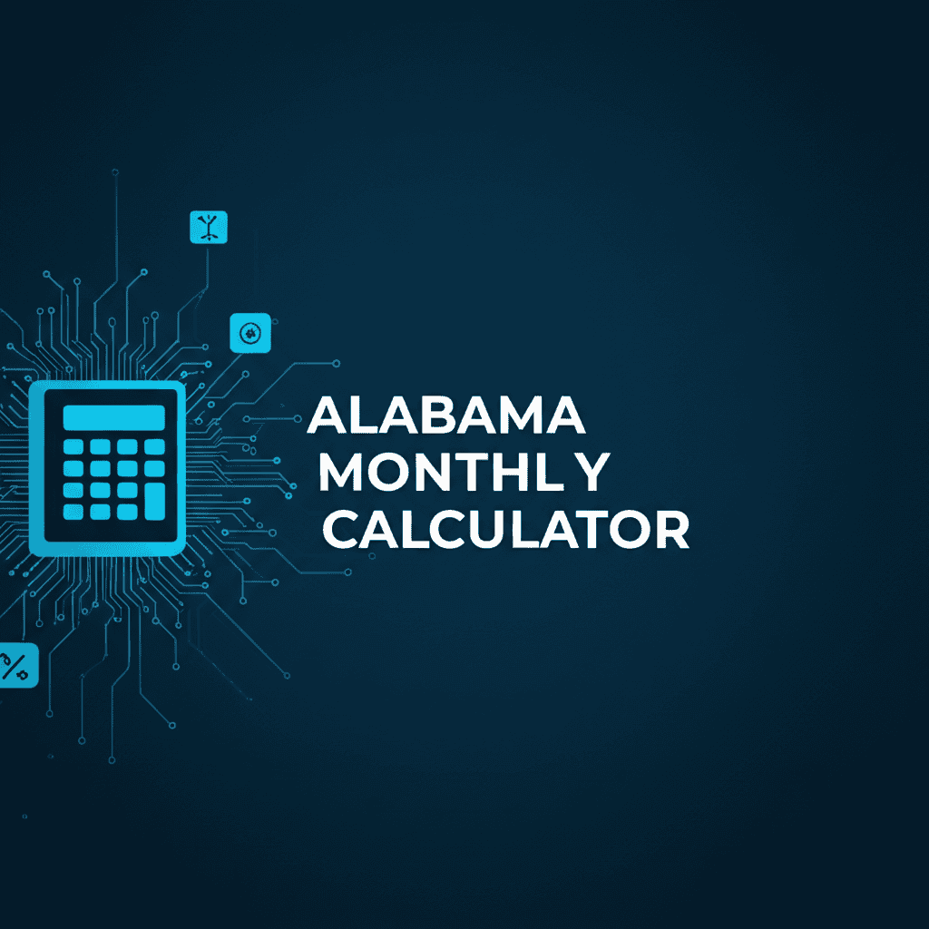 Alabama monthly calculator illustration
