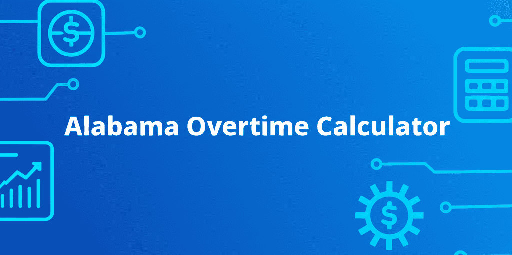 Alabama Overtime Calculator Interface