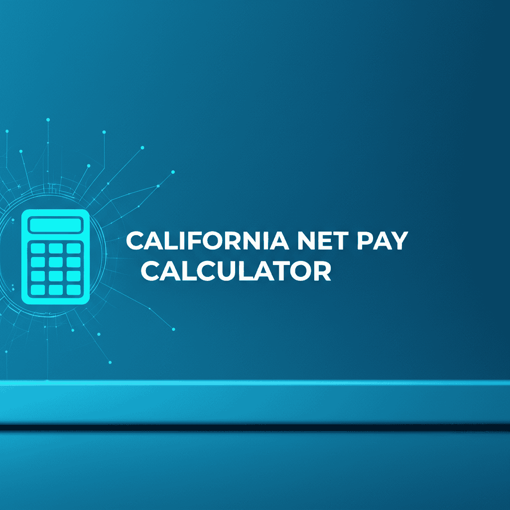 California Net Pay Calculator Illustration