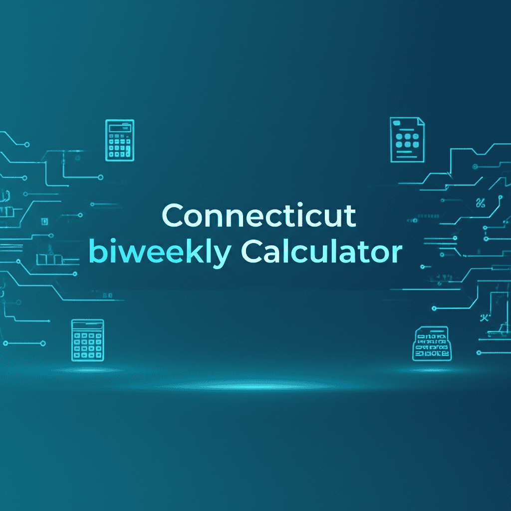 Connecticut biweekly calculator interface