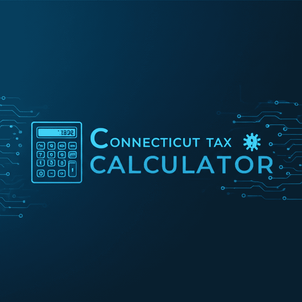Connecticut Tax Calculator Interface