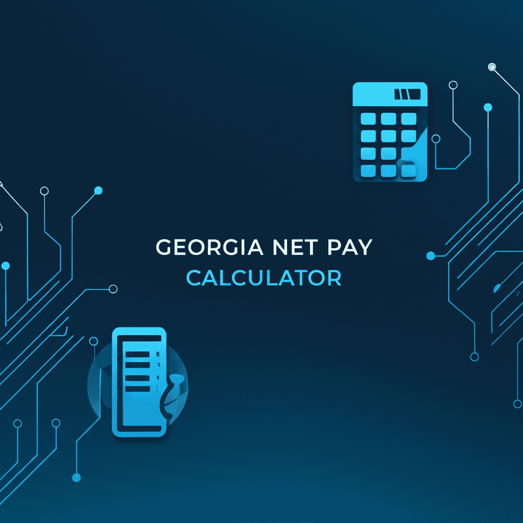 Georgia Net Pay Calculator Interface