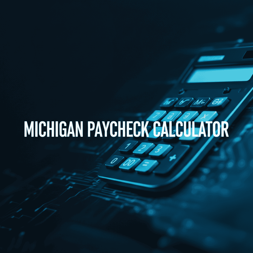 Michigan Paycheck Calculator tool interface