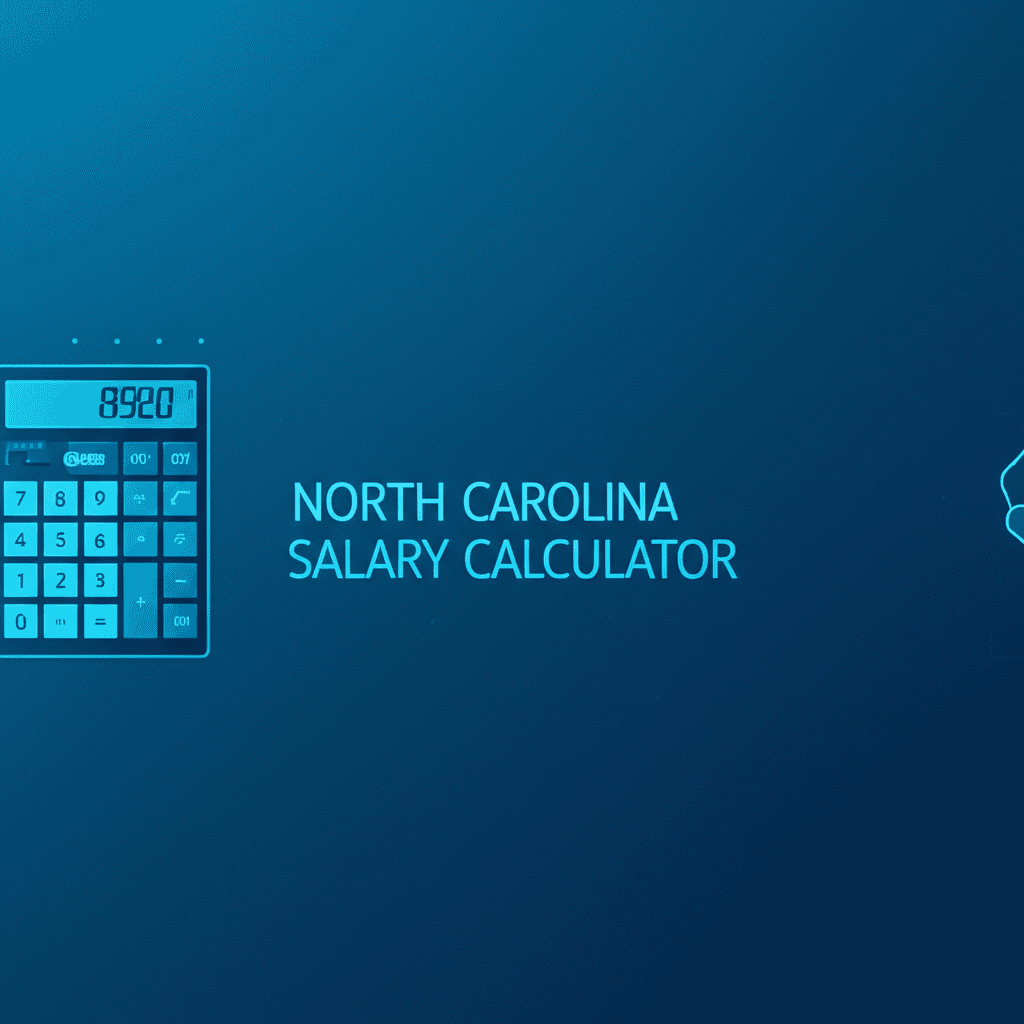 North Carolina Salary Calculator Interface