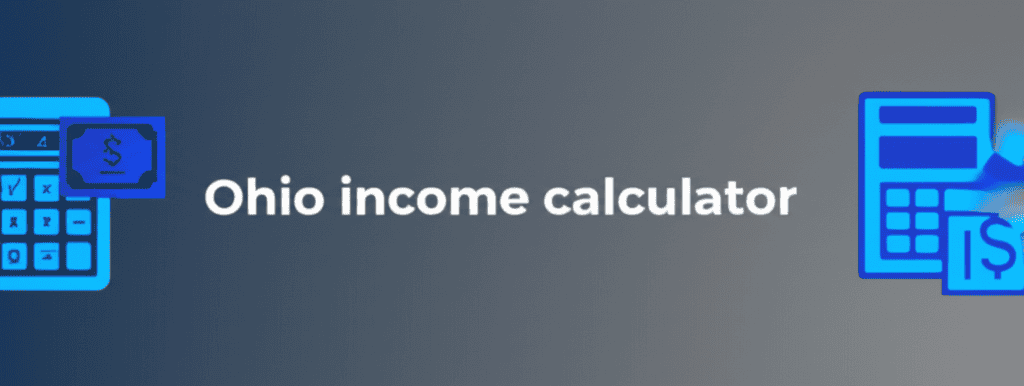 Ohio Income Calculator Interface