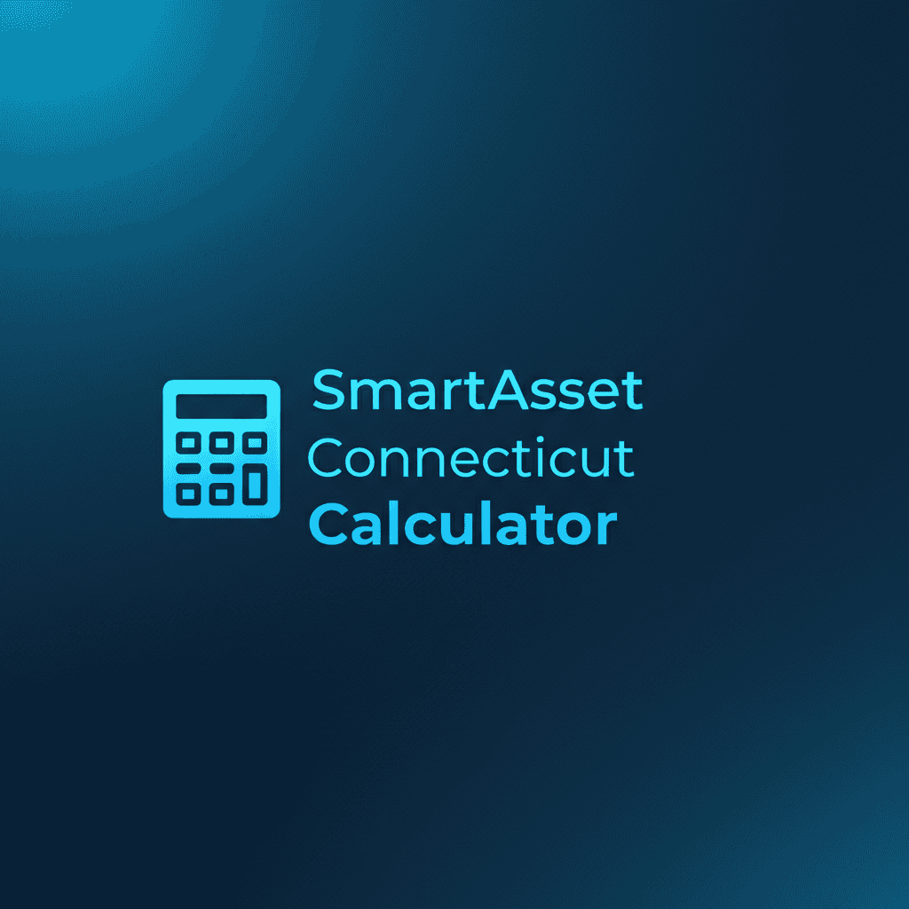 SmartAsset Connecticut Calculator illustrating paycheck deductions