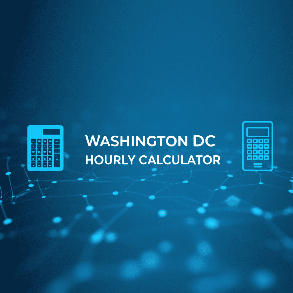 Washington DC Hourly Calculator Interface