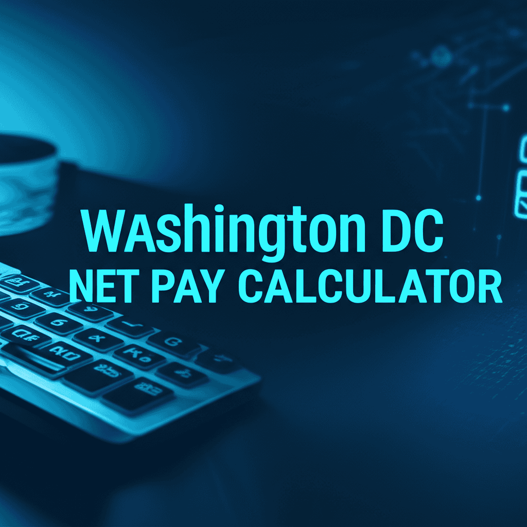 Washington DC Net Pay Calculator